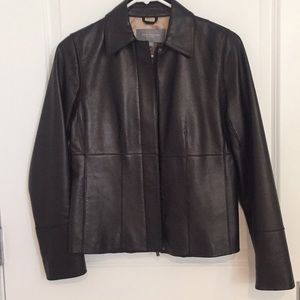 NEW XSP (also fits XXSP)  100% Leather Jacket
